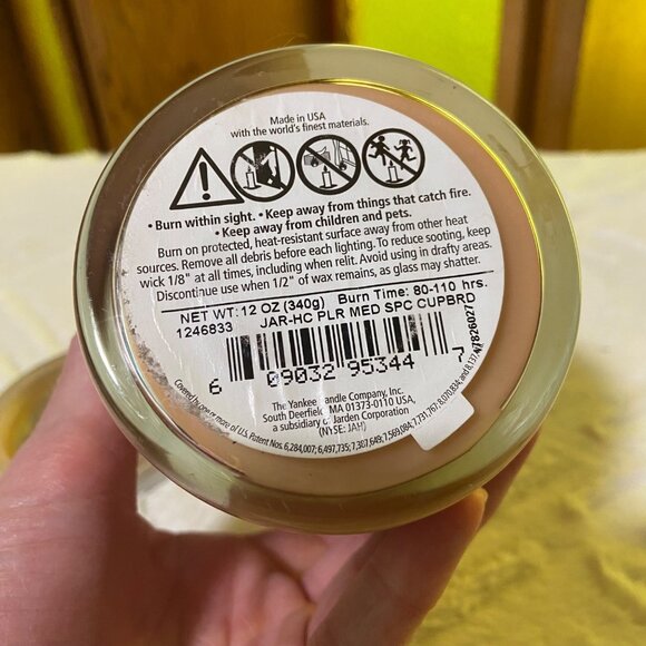 Yankee Candle Home Classics Spice Cupboard 12oz Jar - Picture 3 of 3